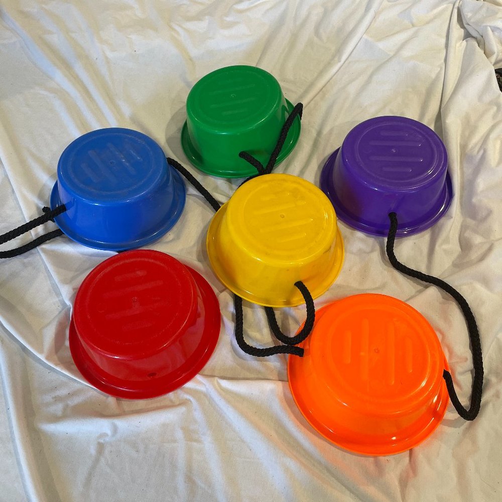 Children's Stepping Stones/Buckets for Outdoor Play